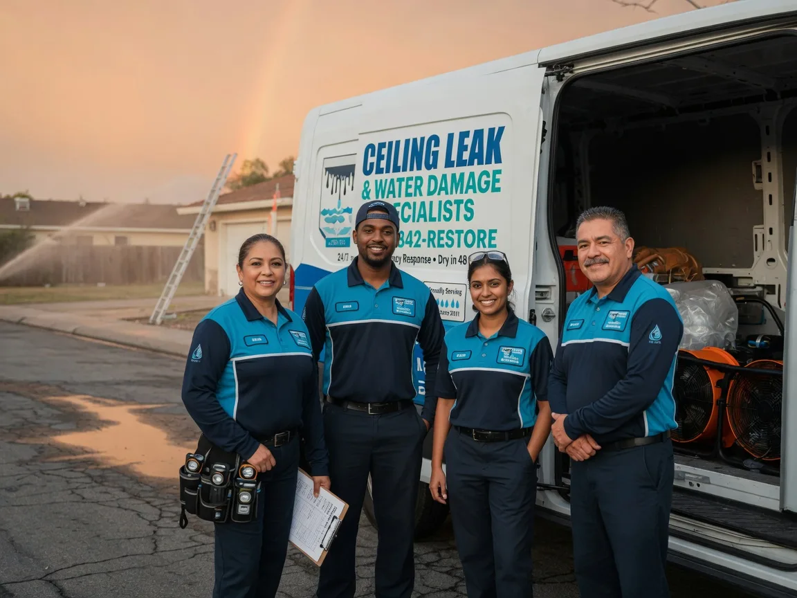 Ceiling Leak Cleanup company in Mount Vernon, ME